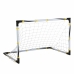 Fodboldmål Colorbaby 90 x 59 x 59 cm Foldbar (4 enheder)