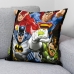 Fodera per cuscino Justice League Action 45 x 45 cm