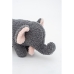 Bamse Crochetts Bebe Brun Elefant 27 x 13 x 11 cm