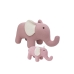 Knuffel Crochetts AMIGURUMIS PACK Wit Olifant 48 x 26 x 23 cm 90 x 35 x 48 cm 2 Onderdelen