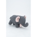 Bamse Crochetts Bebe Brun Elefant 27 x 13 x 11 cm