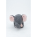 Bamse Crochetts Bebe Brun Elefant 27 x 13 x 11 cm