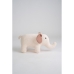 Плюш Crochetts AMIGURUMIS MINI Бял Слон 48 x 23 x 22 cm