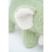 Peluche Crochetts Bebe Verde Elefante 27 x 13 x 11 cm