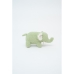 Knuffel Crochetts Bebe Groen Olifant 27 x 13 x 11 cm