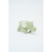 Bamse Crochetts Bebe Grøn Elefant 27 x 13 x 11 cm
