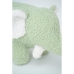 Knuffel Crochetts Bebe Groen Olifant 27 x 13 x 11 cm