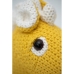 Knuffel Crochetts AMIGURUMIS MINI Geel Paard 38 x 42 x 18 cm