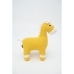 Fluffy toy Crochetts AMIGURUMIS MINI Yellow Horse 38 x 42 x 18 cm