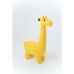 Pūkaina Rotaļlieta Crochetts AMIGURUMIS MINI Dzeltens Žirafe 53 x 55 x 16 cm