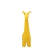 Pūkaina Rotaļlieta Crochetts AMIGURUMIS MAXI Dzeltens Žirafe 90 x 128 x 33 cm