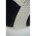Plüschtier Crochetts AMIGURUMIS MAXI Weiß Schwarz Kuh 110 x 73 x 45 cm