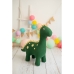 Knuffel Crochetts AMIGURUMIS MAXI Groen Dinosaurus 78 x 103 x 29 cm