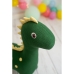 Knuffel Crochetts AMIGURUMIS MAXI Groen Dinosaurus 78 x 103 x 29 cm