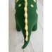 Jouet Peluche Crochetts AMIGURUMIS MAXI Vert Dinosaure 78 x 103 x 29 cm