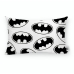 Capa de travesseiro Batman Batman Basic C Branco Multicolor 30 x 50 cm