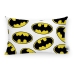 Housse de coussin Batman Batman White C Blanc Multicouleur 30 x 50 cm