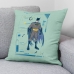 Fodera per cuscino Batman Batechnology A Multicolore 45 x 45 cm