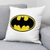 Husă de pernă de canapea Batman Batman White A Alb Multicolor 45 x 45 cm