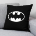 Capa de travesseiro Batman Batman A Preto 45 x 45 cm