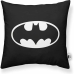 Capa de travesseiro Batman Batman Basic A Preto 45 x 45 cm