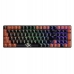 Teclado Mad Catz S.T.R.I.K.E. 11 Preto Vermelho