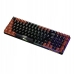 Teclado Mad Catz S.T.R.I.K.E. 11 Preto Vermelho