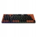 Teclado Mad Catz S.T.R.I.K.E. 11 Preto Vermelho