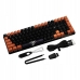 Clavier Mad Catz S.T.R.I.K.E. 11 Noir Rouge