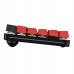 Teclado Mad Catz S.T.R.I.K.E. 11 Preto Vermelho