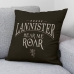 Чехол для подушки Game of Thrones Lannister A Чёрный Разноцветный 45 x 45 cm