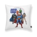 Funda de cojín Justice League Justice Team A Blanco Multicolor 45 x 45 cm