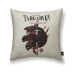 Capa de travesseiro Game of Thrones Targaryen A Multicolor 45 x 45 cm