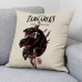 Capa de travesseiro Game of Thrones Targaryen A Multicolor 45 x 45 cm