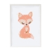 Schilderij Crochetts Multicolour Hout MDF 33 x 43 x 2 cm Fox