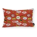 Housse de coussin Justice League Vintage Superheroe C 30 x 50 cm