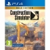 PlayStation 4 spil Microids Gold edition Construction Simulator (FR)