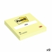 Klisterlappar Post-it 654 Gul 76 x 76 mm (12 antal)