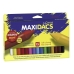 Tjocka färgpennor Alpino Maxidacs Multicolour (24 antal)