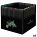 Creioane culori Faber-Castell Black Edition Multicolor (6 Unități)