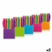 Set Balpennen Milan P1 Touch Multicolour 1 mm (5 Stuks)