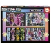 układanka puzzle Educa Monster High Multipuzzle