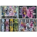 Dėlionė Educa Monster High Multipuzzle