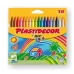 Gekleurde was Plastidecor Multicolour (12 Stuks)