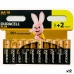 Alkaliske batteri DURACELL Plus 1,5 V LR06 (12 enheter)