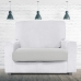 Sofa Cover Eysa BRONX White 80 x 15 x 55 cm