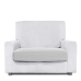 Dīvāna pārvalks Eysa JAZ Balts 85 x 15 x 100 cm