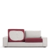 Sofa cover Eysa JAZ Bourgogne 85 x 15 x 60 cm