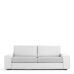 Sofa Cover Eysa BRONX White 75 x 15 x 105 cm