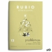 Caderno quadriculado Rubio Nº12 A5 Espanhol 20 Folhas (10 Unidades)